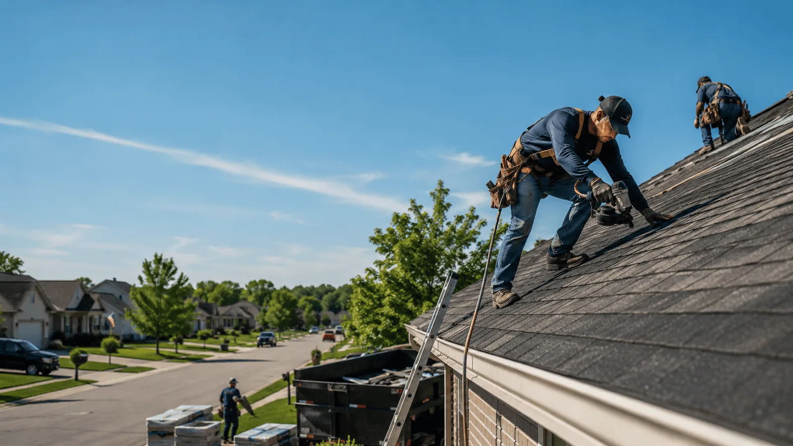 Roof Inspection in Dunlow, WV